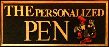The Personalized Pen Logo